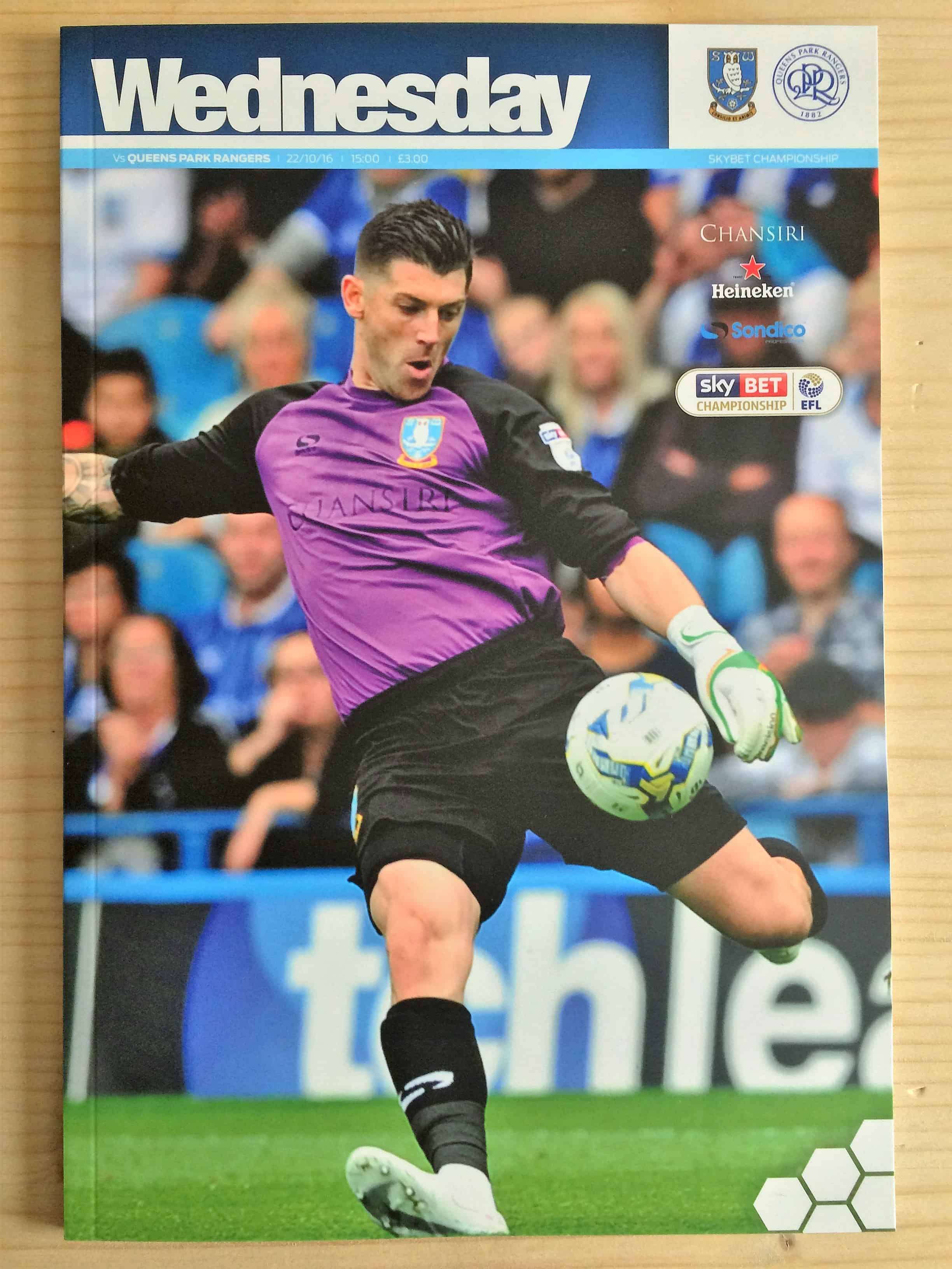 Sheffield Wednesday FC  v Queens Park Rangers FC